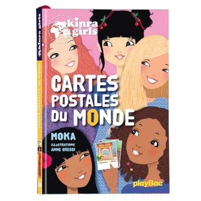 Kinra Girls - Tome 10 - Cartes Postales Du Monde