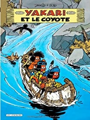 Yakari et le Coyotte - Tome 12 - Yakari et le coyote