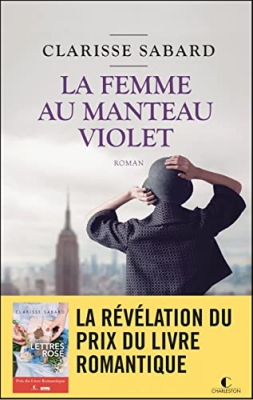 La femme au manteau violet - La r&eacute;v&eacute;lation du prix du livre romantique