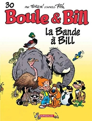 Boule et Bill - Tome 30 - La Bande A Bill