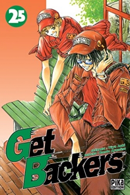 Get Backers - Tome 25