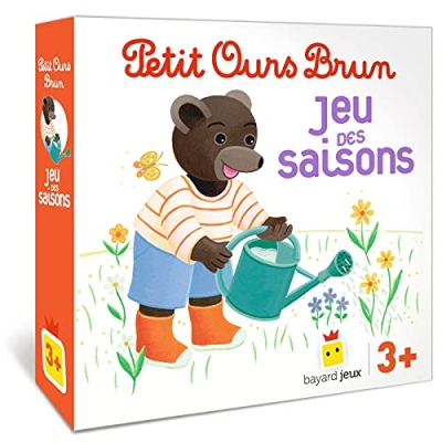Petit Ours Brun - Le jeu des saisons