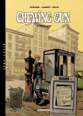 Chewing Gun, tome 2 - Foxy Lady
