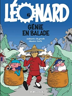 L&eacute;onard - Tome 6 - G&eacute;nie en balade