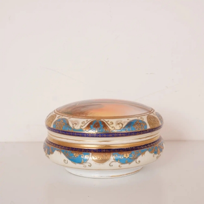 Bo&icirc;te &agrave; bijoux en porcelaine Noritake Made in Japon 20'-30'