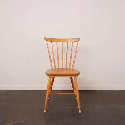 Chaise &agrave; barreaux style Scandinave