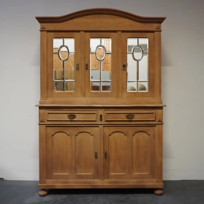Meuble 2 corps en bois a&eacute;rogomm&eacute;