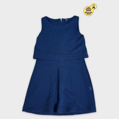 Robe Kiabi 8A bleu marine 👧🛒