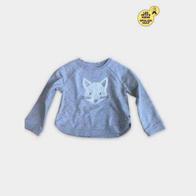 Okaidi Sweat gris 🛒