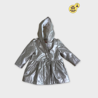 Manteau Orchestra argenté métallisé enfant 🛒