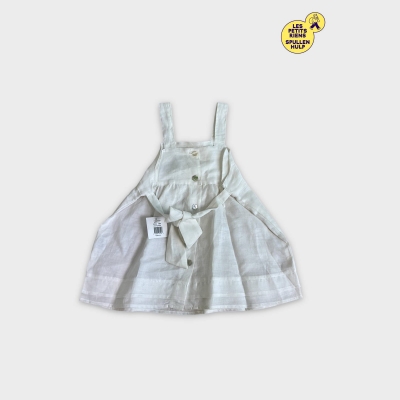 Robe à bretelles blanche 🛒
