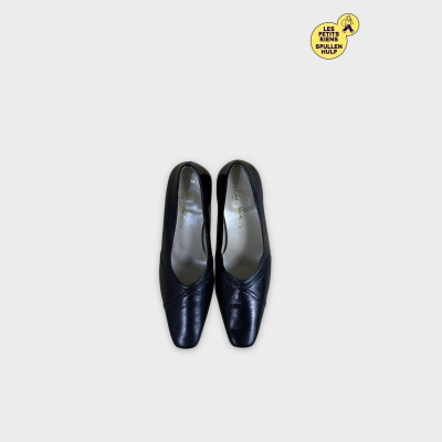 Nina Blue Escarpins cuir noir 38 🛒