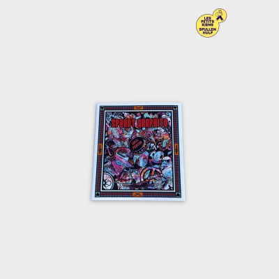 Speedy Graphito Livre Serial Painter dédicacé 