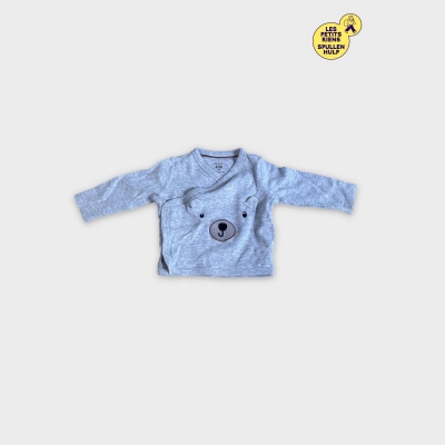 Body C&a 6-9 mois gris clair 🛒