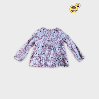 Chemisier fleuri Sergeant major 🛒