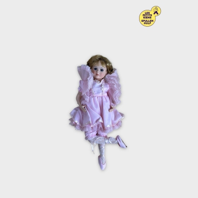 Poupée de collection rose 🩰