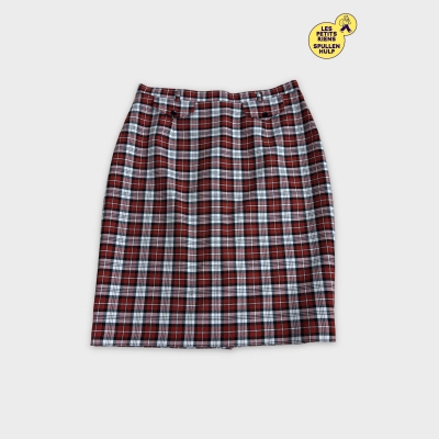 Jupe à carreaux Anny where 🛒