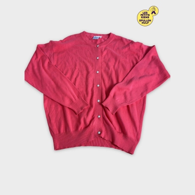Cardigan Oui Pro Quo corail vintage 🛒
