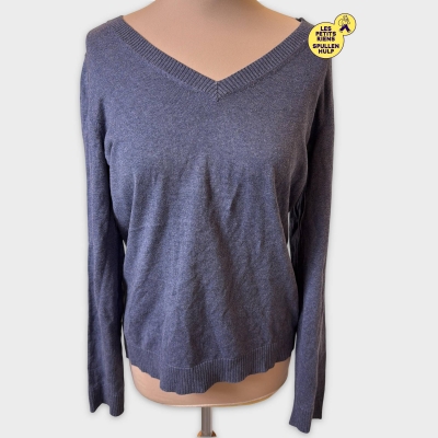 Eddie bauer Pull bleu col V 🛒