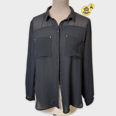 Chemisier noir H&m 🛒