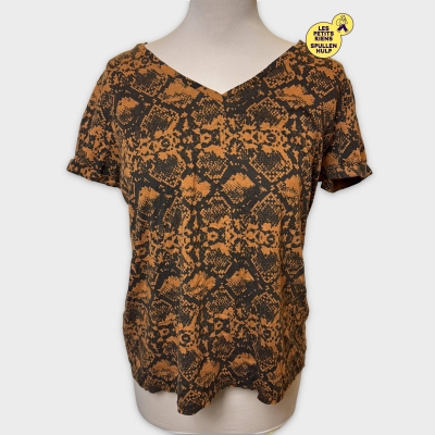 T-shirt Imprimé Serpent We fashion 🛒