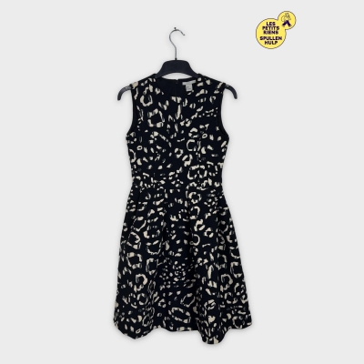 Robe H&m noire et blanche à motifs 👗