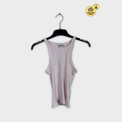 Débardeur rose côtelé Monki 🛒