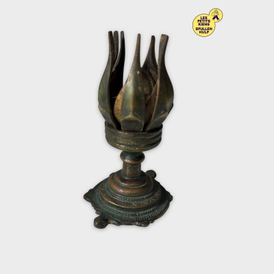 Bougeoir en bronze vintage 🕯️