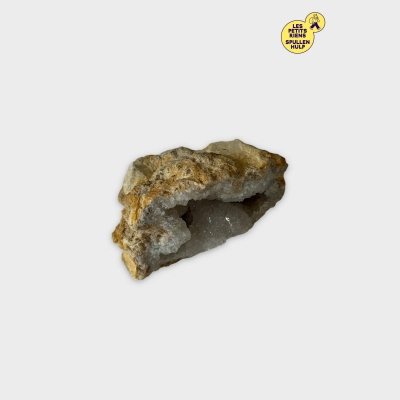Géode de Quartz Naturelle Décoration Intérieure