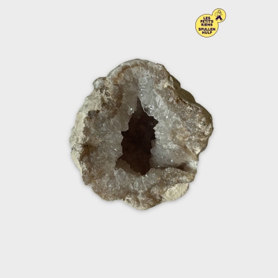 Géode de Quartz Naturelle ✨ Décoration Intérieure