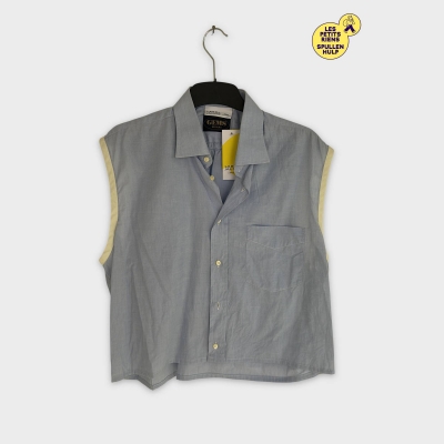 Chemise Bleue Ciel Gems milano 🛒