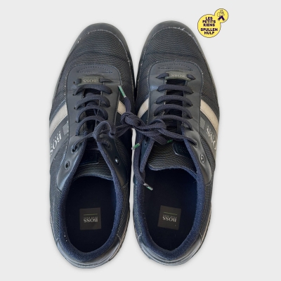 Baskets Hugo Boss noires et grises 🛒