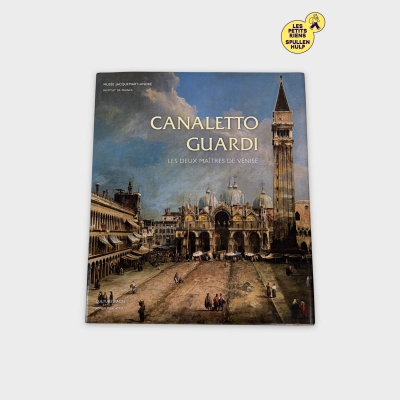 Livre d'art Canaletto Guardi 📚🖼️