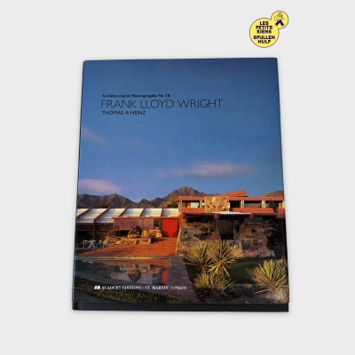 Livre d'architecture Frank Lloyd Wright 📚
