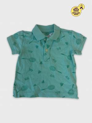 Polo Zara 🛒 6-9 mois