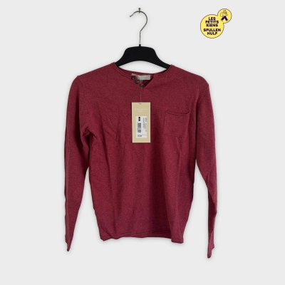 Pull manches longues Buissonnière & Boys framboise 🛒
