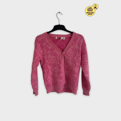 Cardigan Maille Rose H&m 🛒