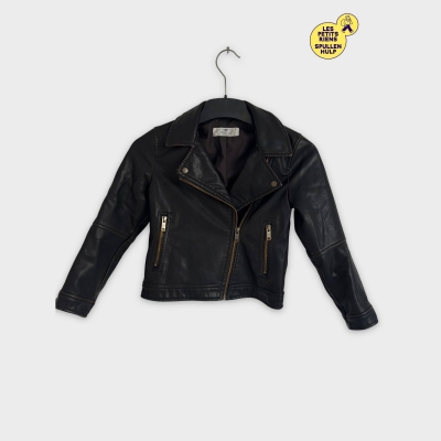 Veste motard H&m noire 🛒