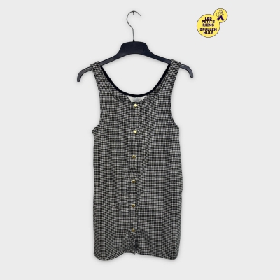 Robe H&m motif pied-de-poule 🛒