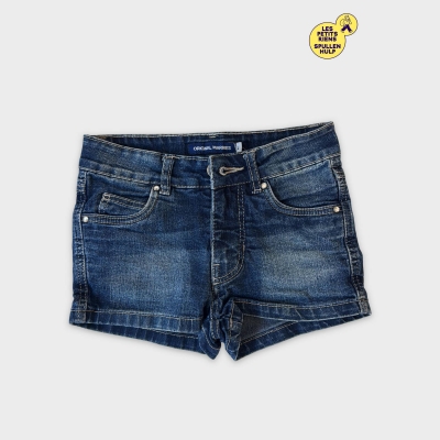 Short en jean bleu 🛒