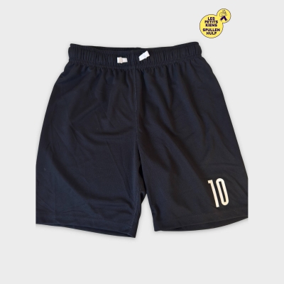 Short de sport H&m noir avec numéro 