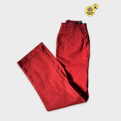 Pantalon Buissonnière Rouge 👖 8 ans