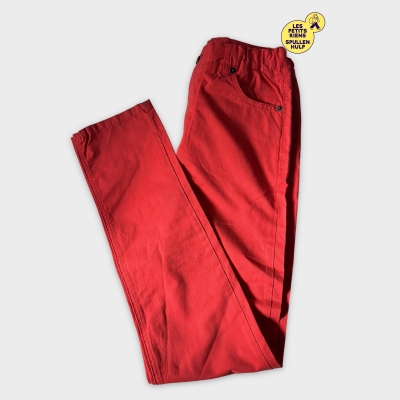 Pantalon Twill Orange Buissonnière 👖