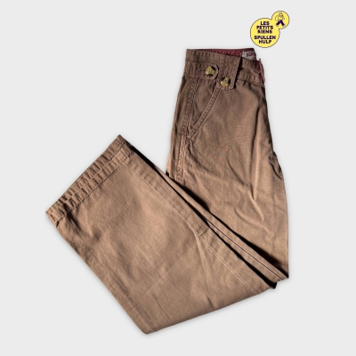 Pantalon Marron Coton 8 ans 🛒