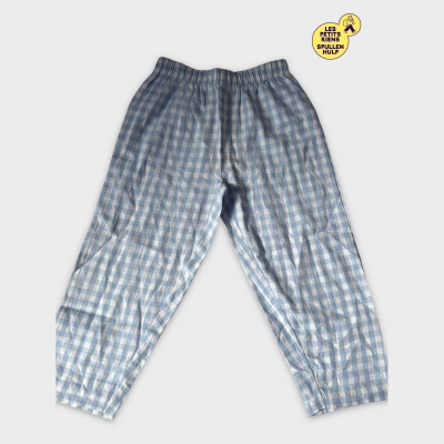 Pantalon à carreaux bleu et blanc 👖 Buissonnière & Boys