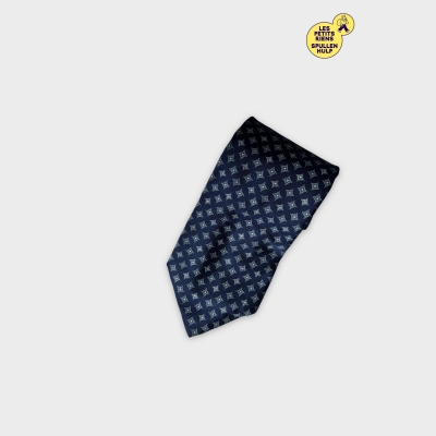 Cravate Frangi bleu marine à motifs 🛒