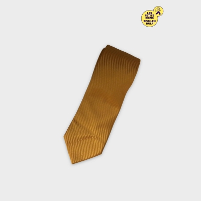 Cravate Arrow Jaune Moutarde 👔