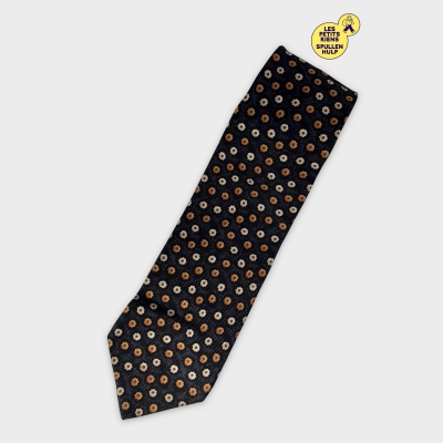 Cravate Ermenegildo Zegna à motifs floraux 👔