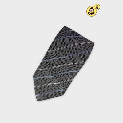 Cravate Balmain rayée 👔