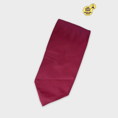 Cravate Massimo Dutti rose à motifs 🛒